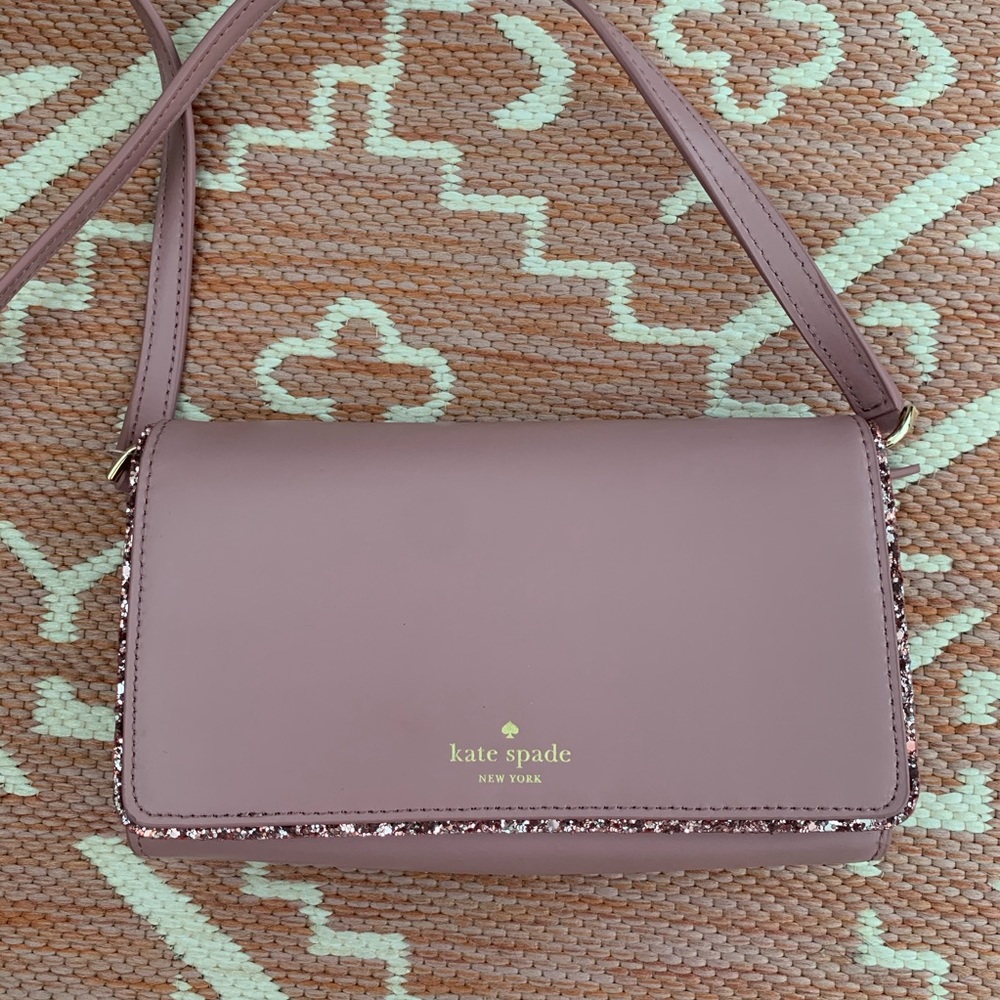 Kate Spade NWT adjustable crossbody bag